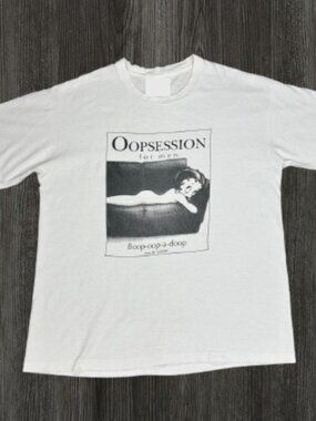 90’s Betty “Oppsession For Men “ T-Shirt